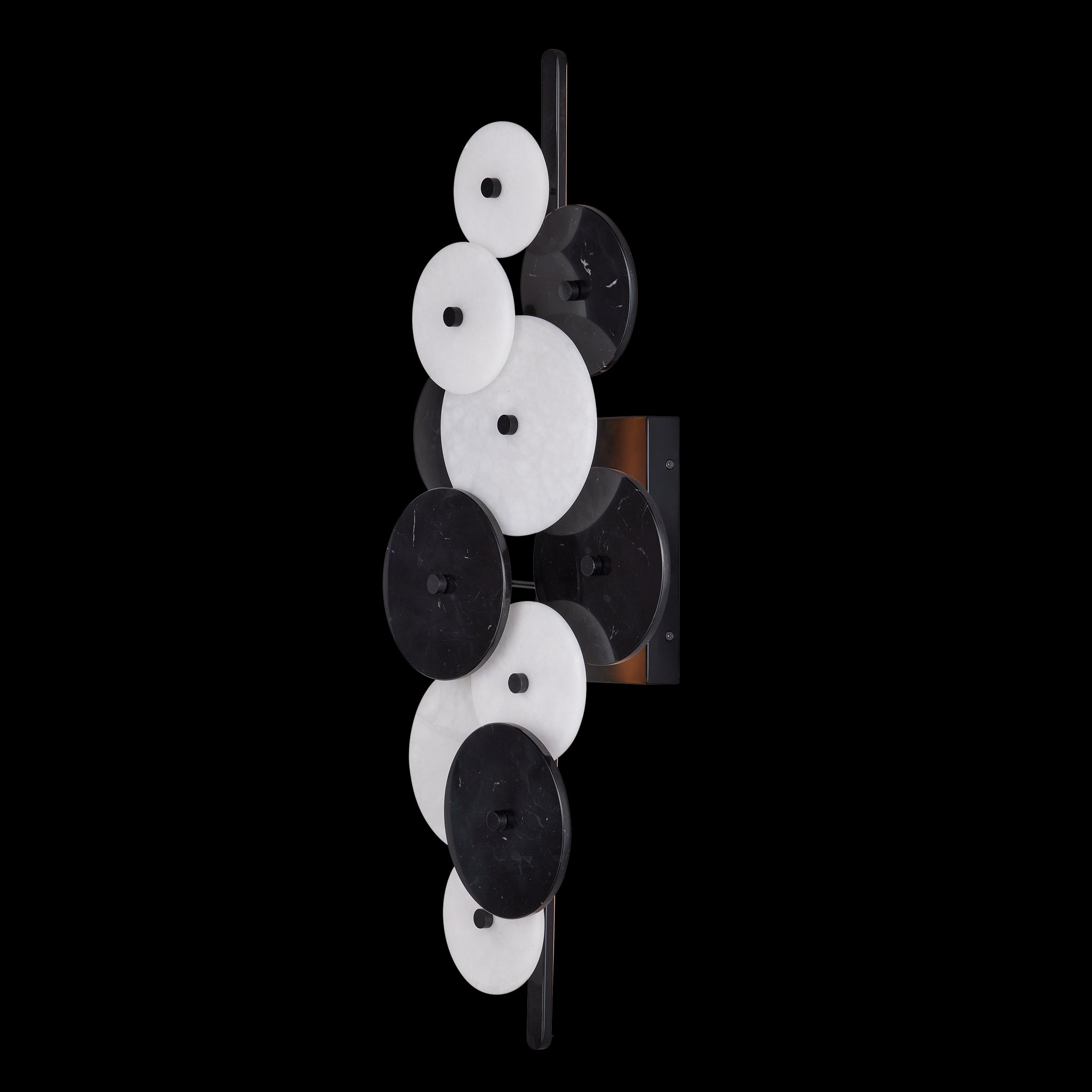 Currey & Company Inyo Led 2 Light Wall Sconce