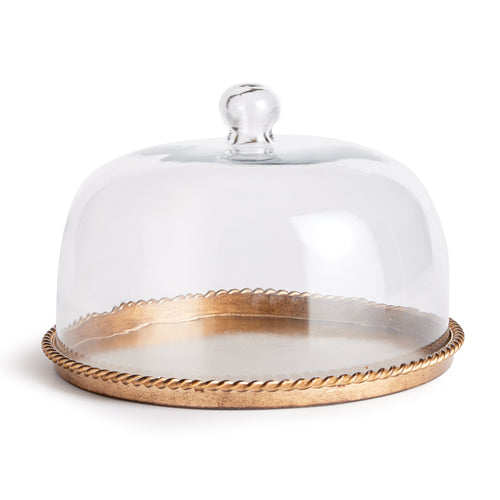 Napa Home And Garden Braiden Tray With Cloche Large