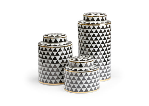Wildwood Triad Canisters Black (S3)