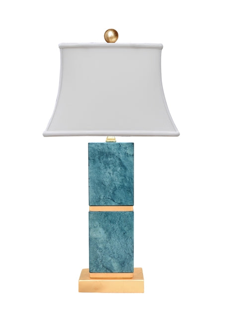 Blue Jade Lamp