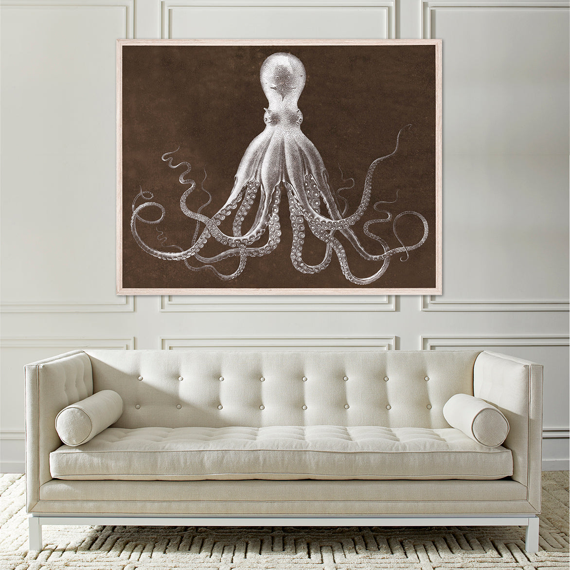 Jonathan Adler Lord Bodner Art in Brown