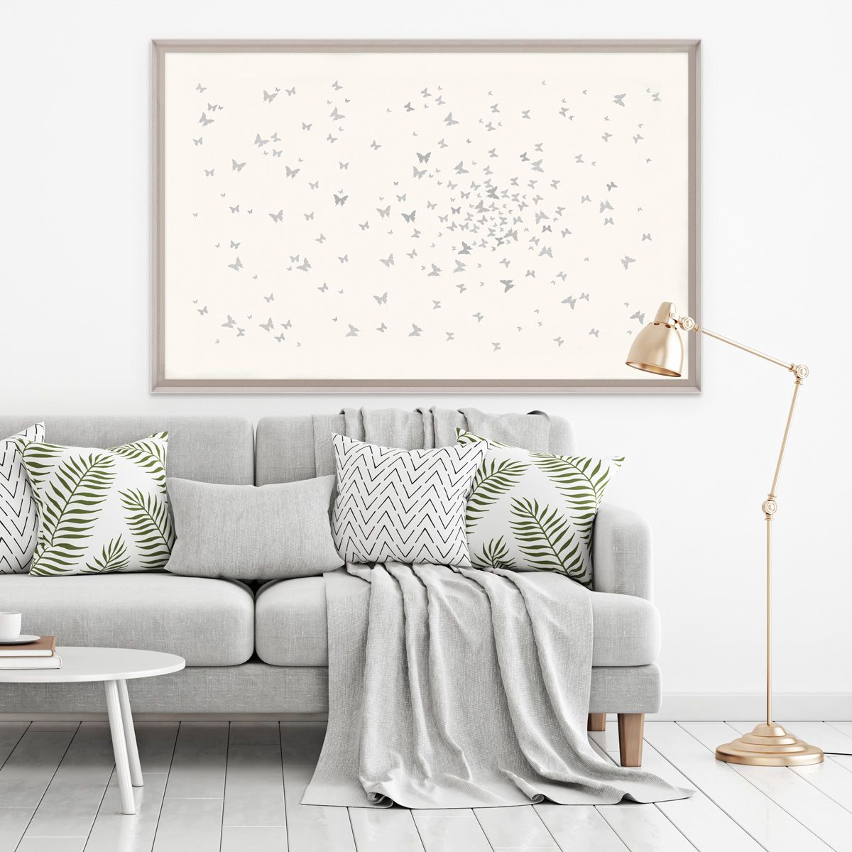 Butterfly Oasis Art by Natural Curiosities