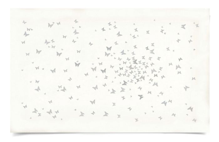 Butterfly Oasis Art by Natural Curiosities