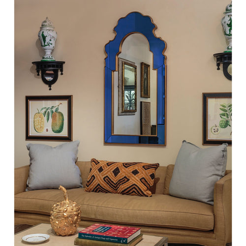 Sapphire Blue Mirror by Bunny Williams for Mirror Home