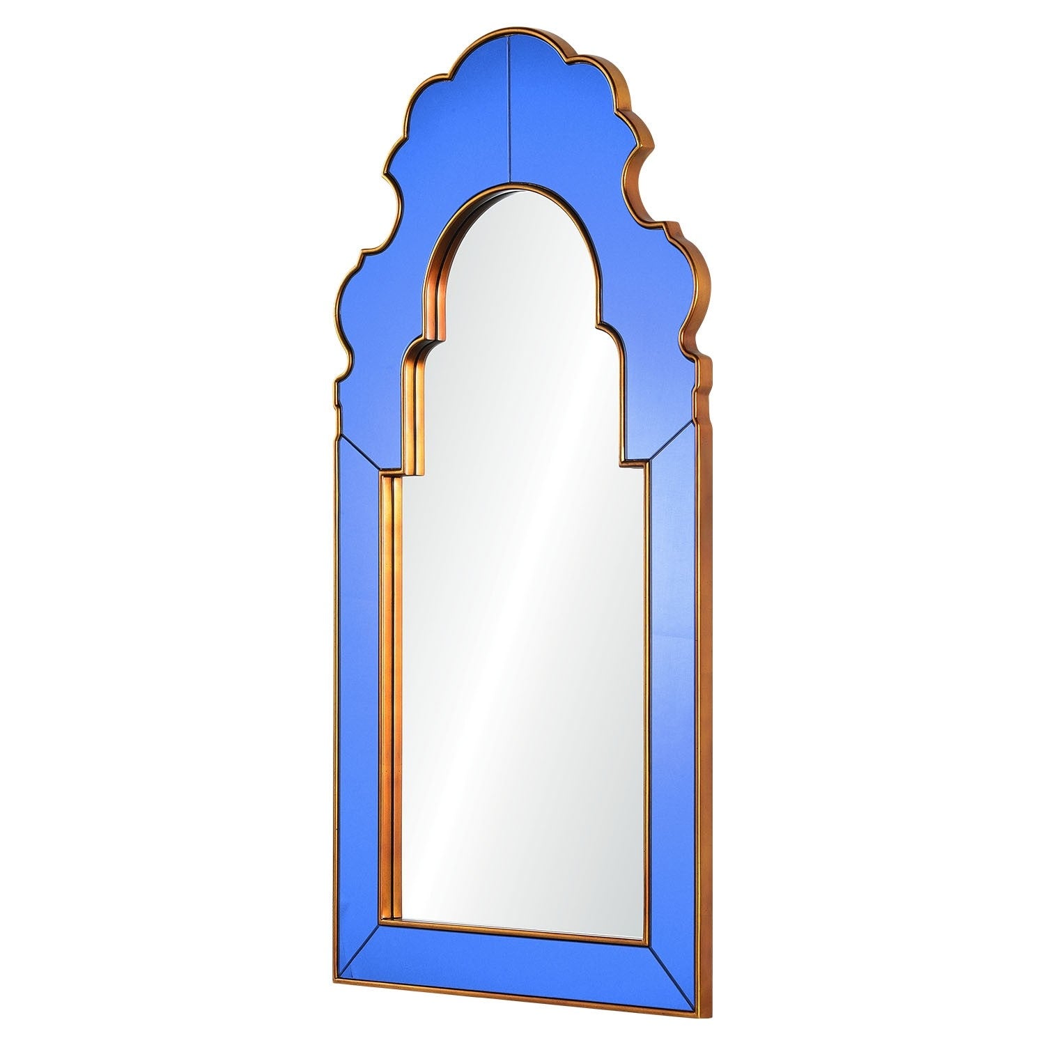 Sapphire Blue Mirror by Bunny Williams for Mirror Home