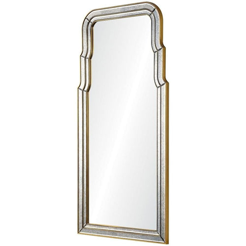 Bunny Williams Venezia Mirror in Burnished Gold Leaf