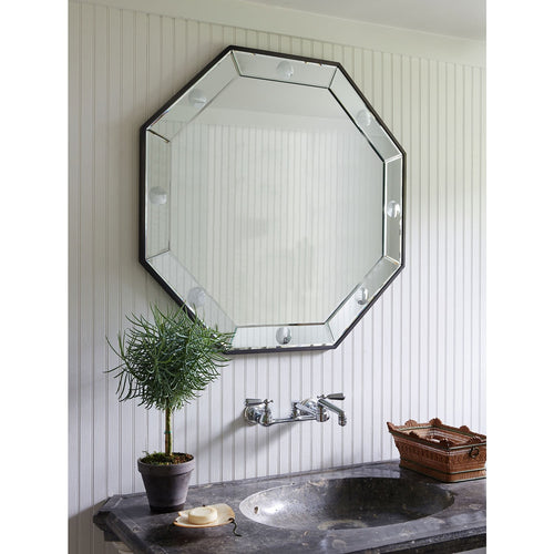 Octavia Octagonal Mirror by Bunny Williams for Mirror Home