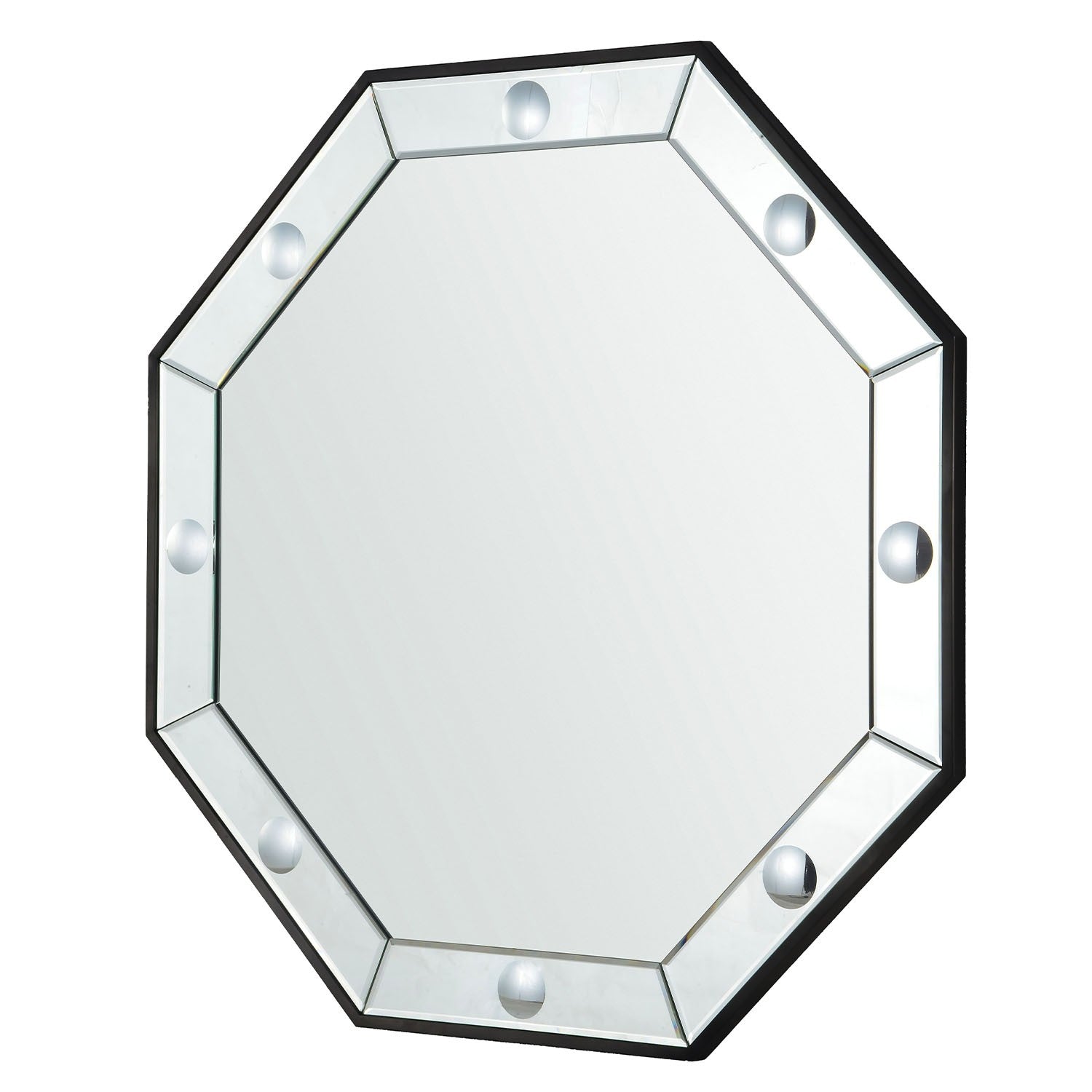 Octavia Octagonal Mirror by Bunny Williams for Mirror Home