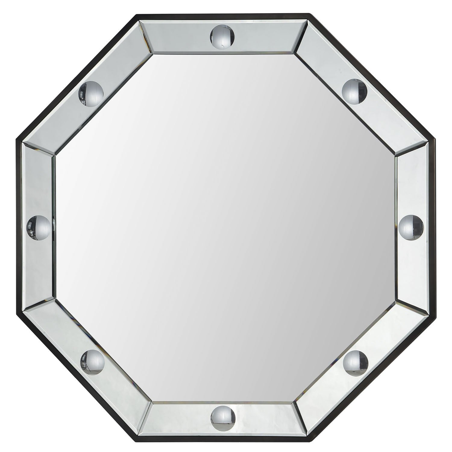 Octavia Octagonal Mirror by Bunny Williams for Mirror Home