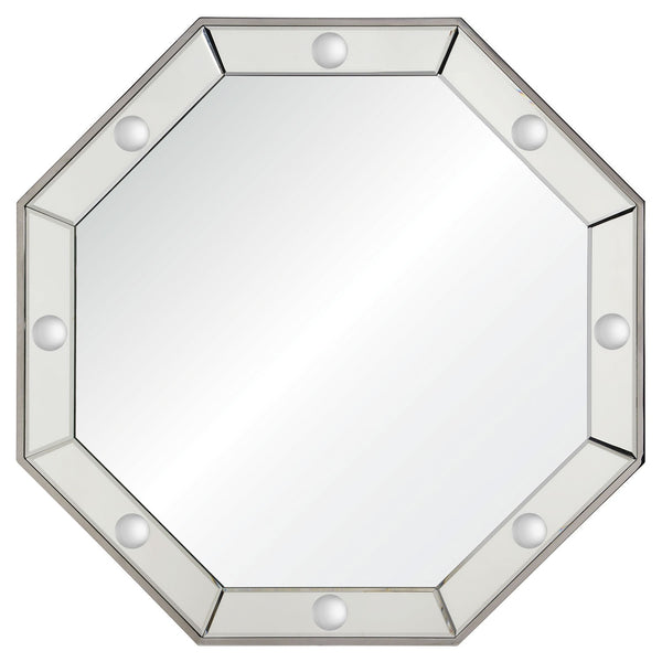 Bunny Williams for Mirror Home Octagonal Wall Mirror