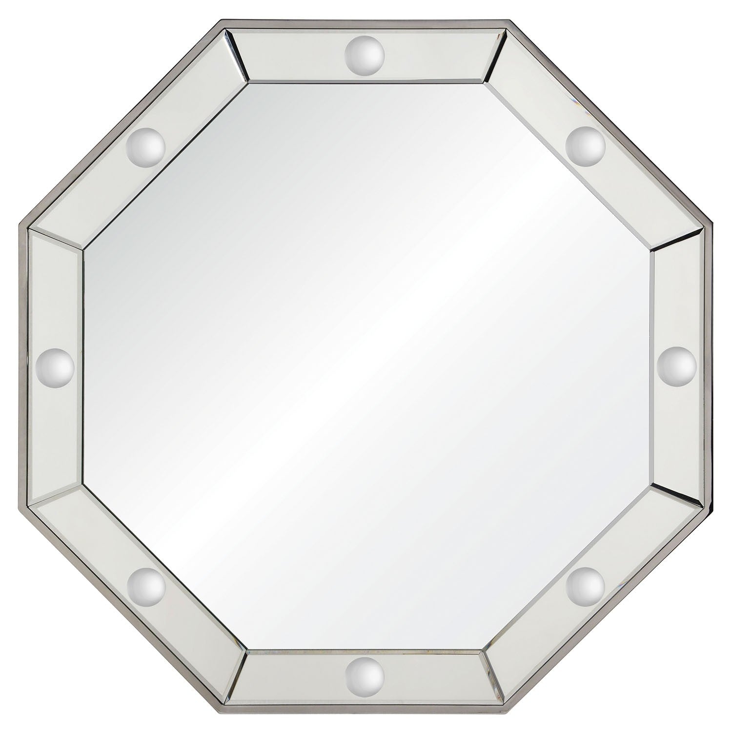 Octavia Octagonal Mirror by Bunny Williams for Mirror Home