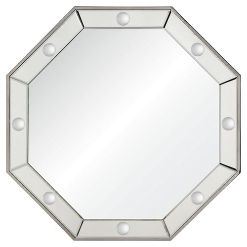 Octavia Octagonal Mirror by Bunny Williams for Mirror Home