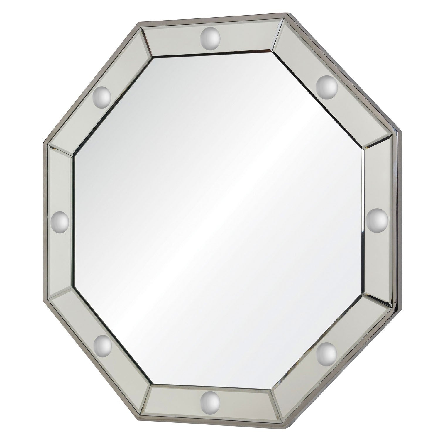 Octavia Octagonal Mirror by Bunny Williams for Mirror Home