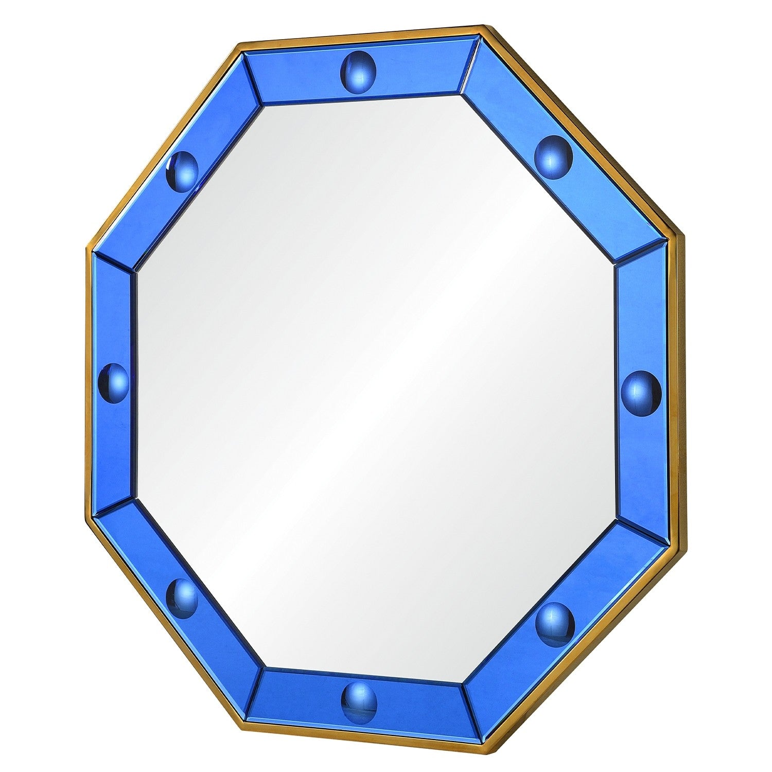 Octavia Octagonal Mirror by Bunny Williams for Mirror Home