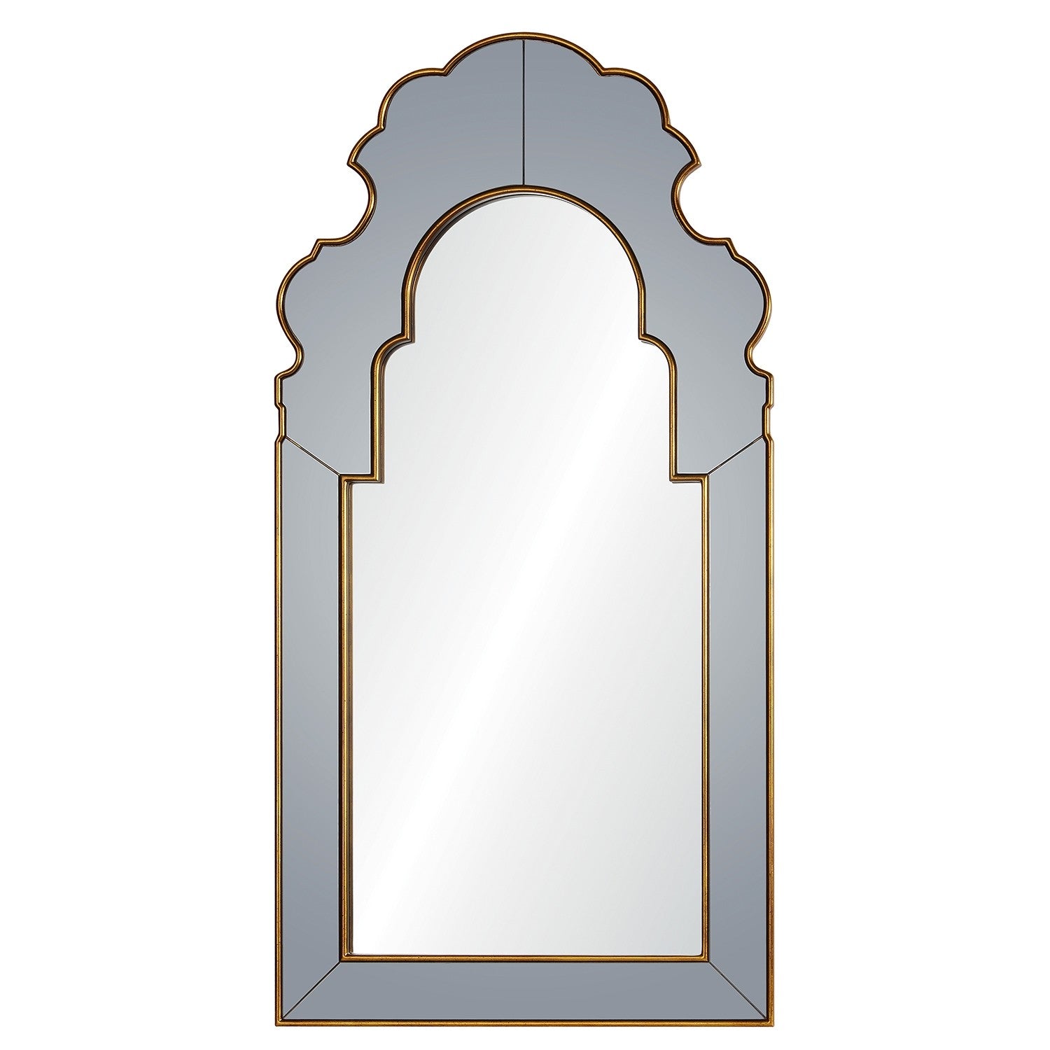 Bunny Williams Sapphire Blue Mirror