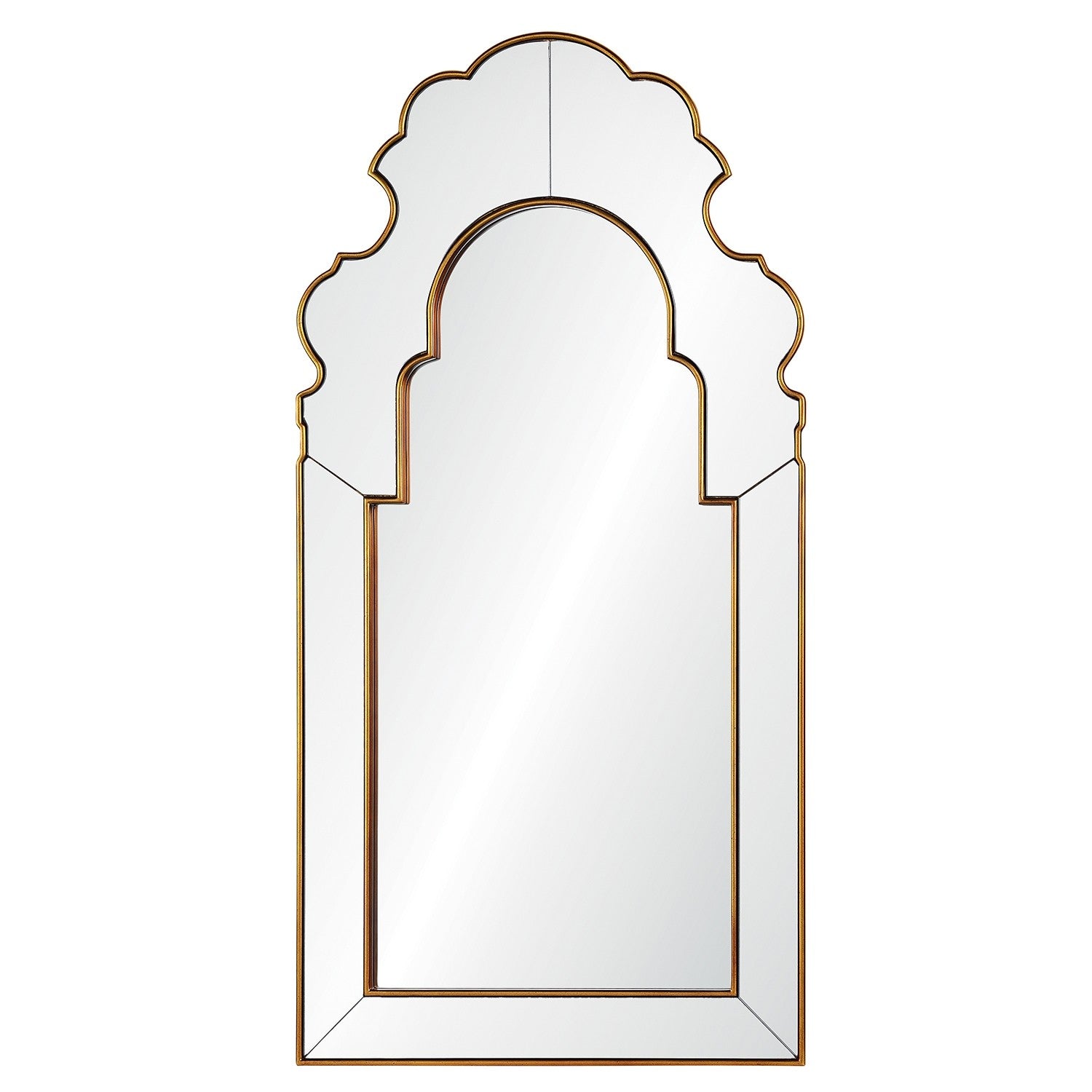 Sapphire Blue Mirror by Bunny Williams for Mirror Home