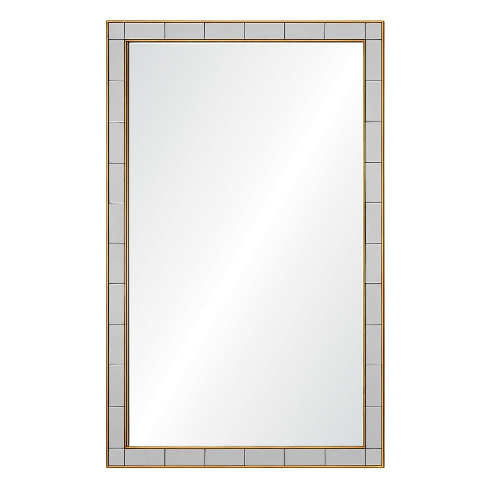 Bunny Williams Grey Rectangular Mirror for Mirror Home