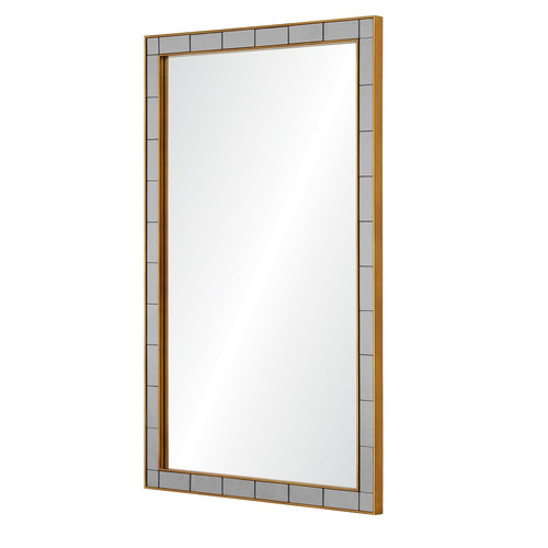 Bunny Williams Grey Rectangular Mirror for Mirror Home