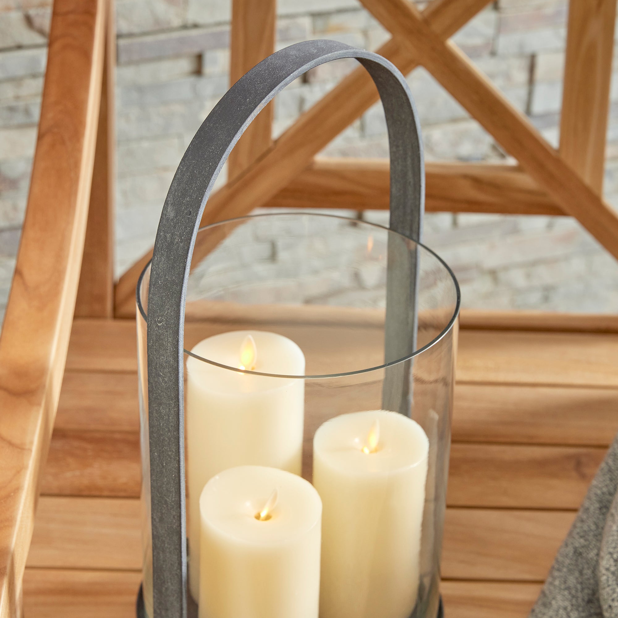 Napa Home And Garden Terrazza Outdoor Hurricane Large