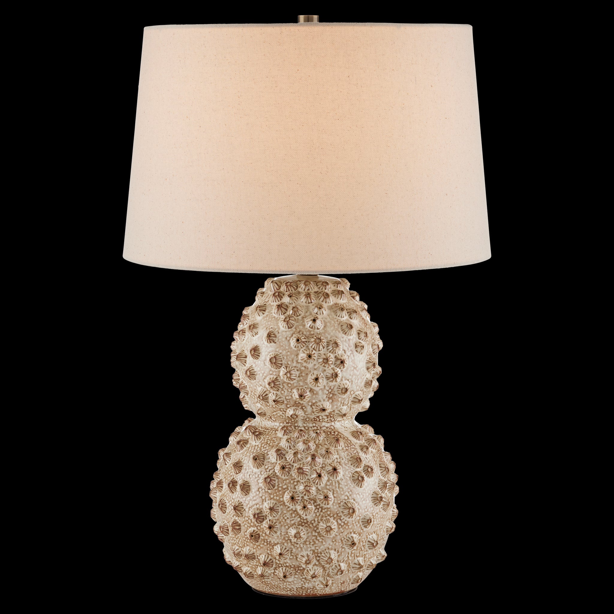 Currey & Company 26.5" Barnacle Ivory Table Lamp