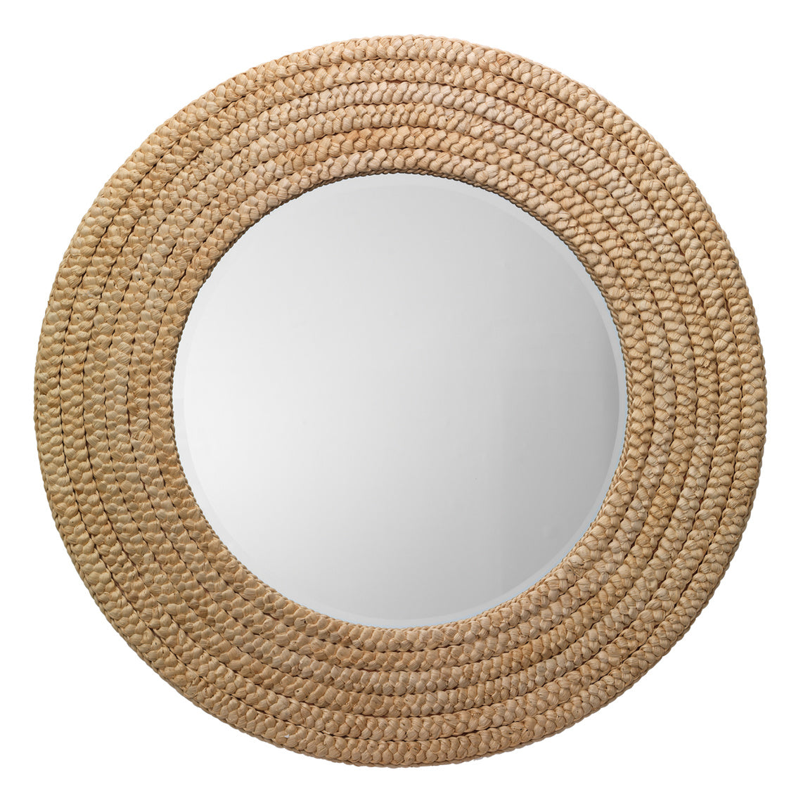 Meadow Mirror In Natural Seagrass Lifestyle by JY