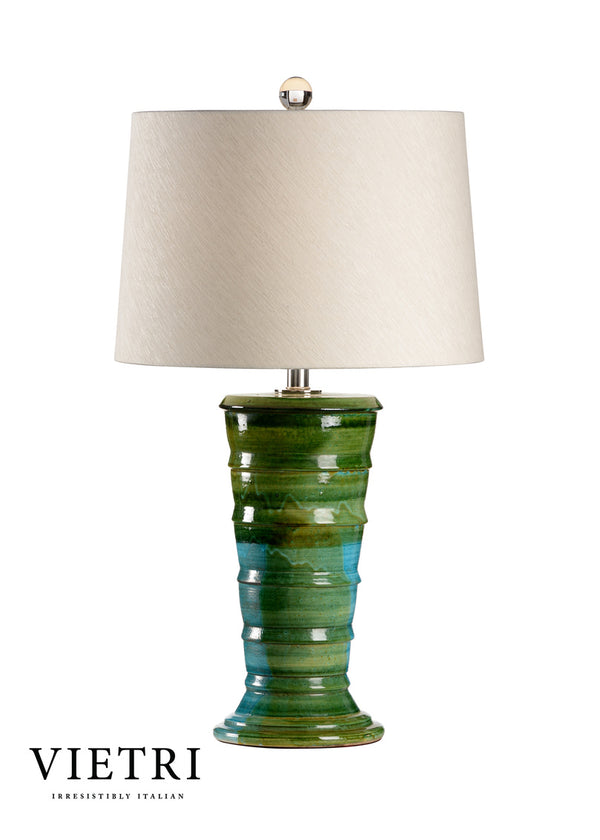 Wildwood Amalfi Lamp Aquamarine