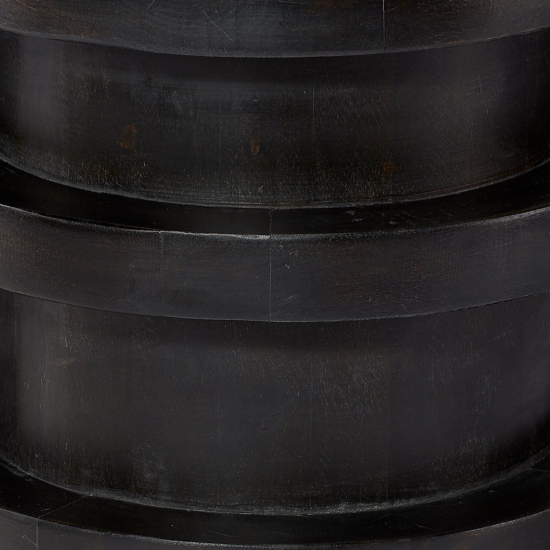 Jamie Young Revolve Wood Side Table