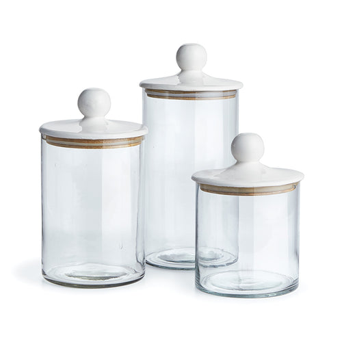 Napa Home And Garden Petaluma Canisters, Set Of 3