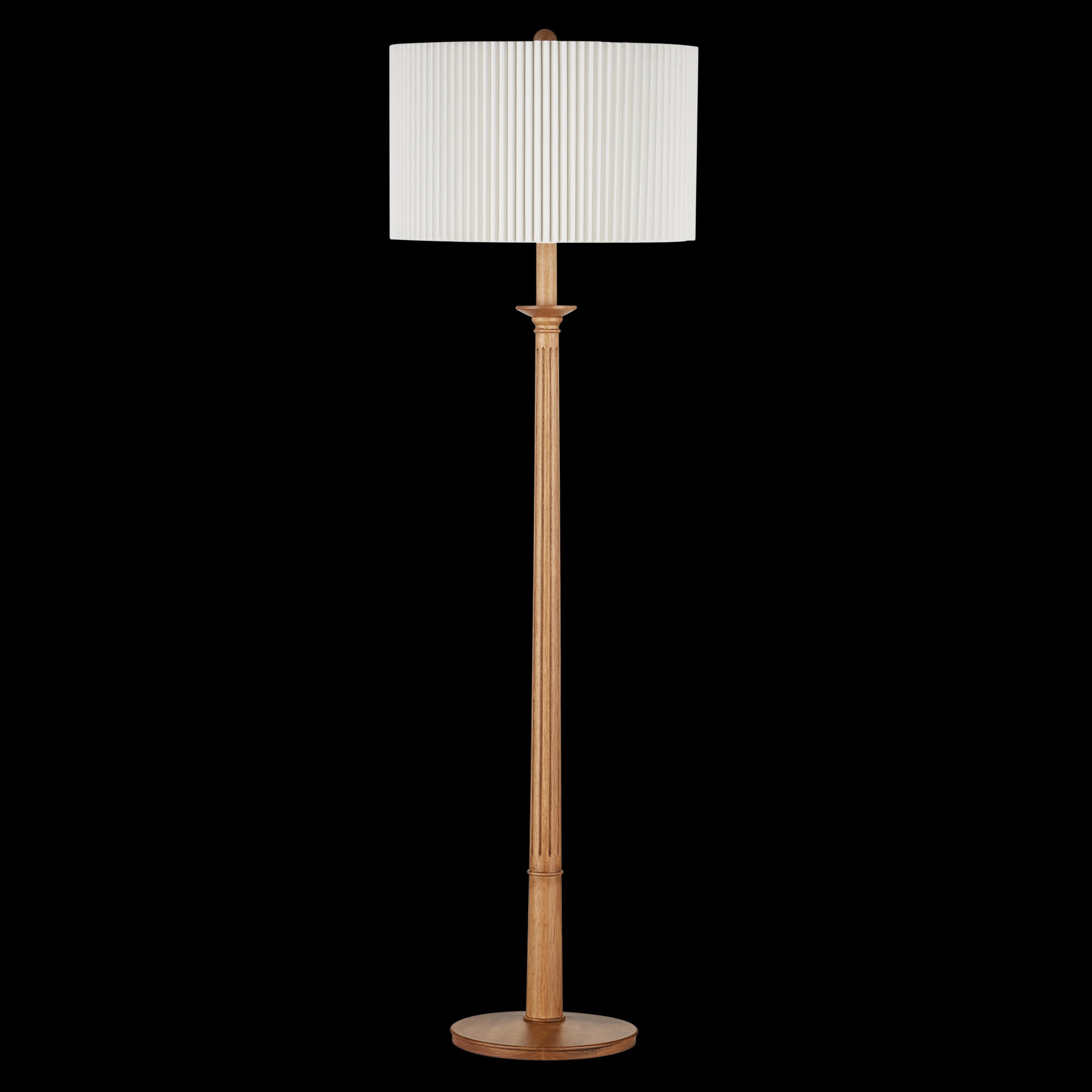 Currey & Company 66" Mitford Floor Lamp