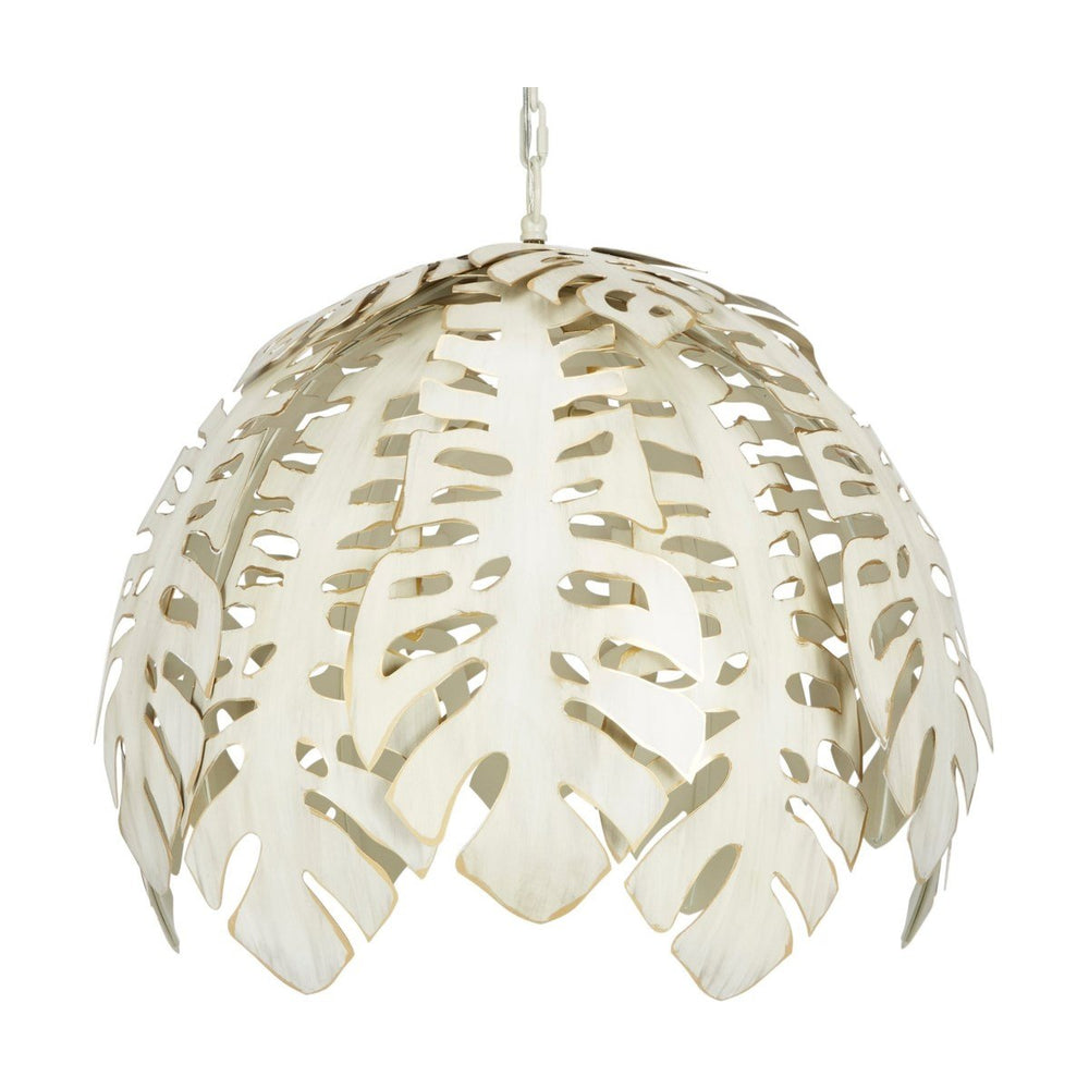 Tropical Leaf Chandelier by Old World Design
