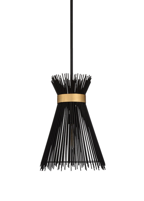 Quimby Black Pendant Light by Wildwood