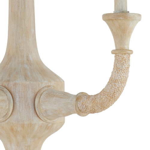 Currey & Company Aleister 2 Light Wall Sconce