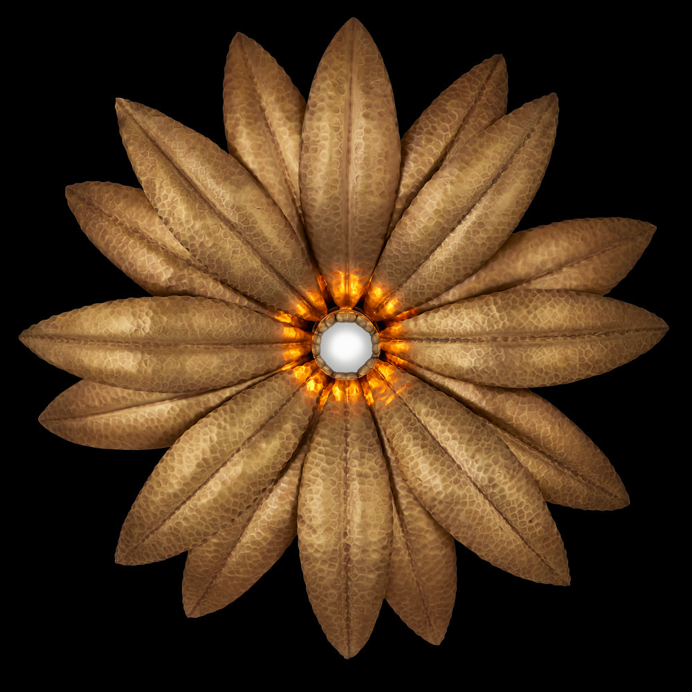 Currey & Company Alithea Single 1 Light Wall Sconce