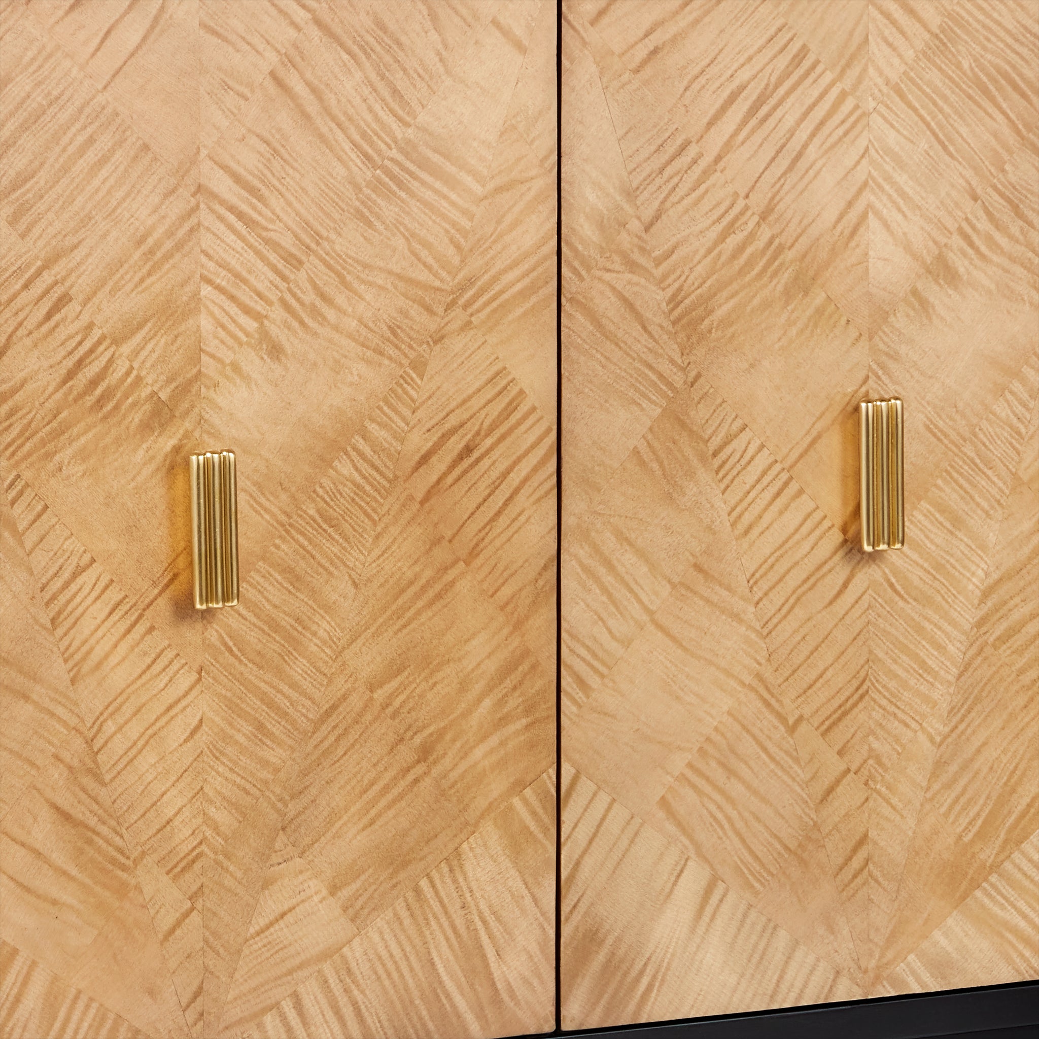 Currey & Company Kallista Mahogany Taupe Cabinet