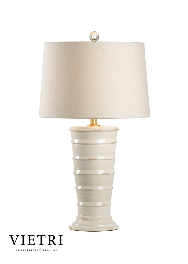 Wildwood Amalfi Lamp in Aged Cream