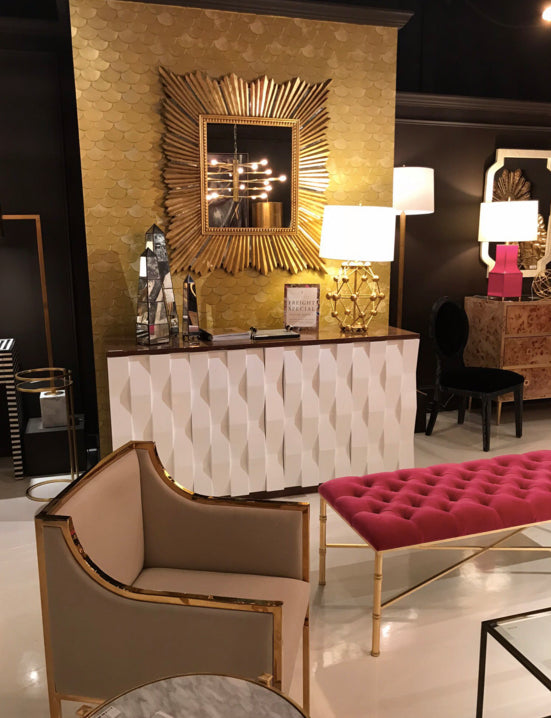 Worlds Away Raymond Mirror