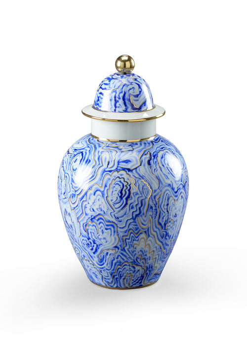 Chelsea House - Marbleized Covered Urn Small or Large