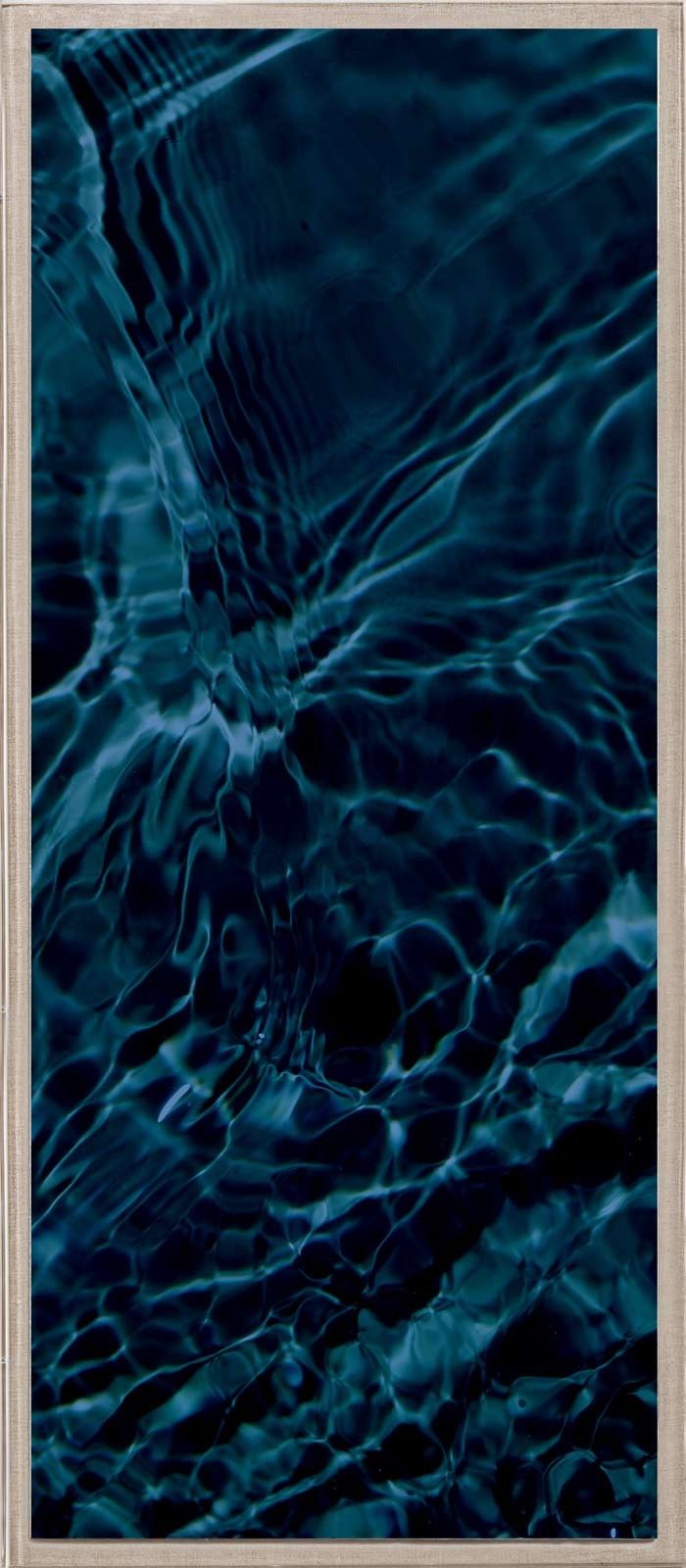Natural Curiosities California Navy Blue Ripple Art, Series 2
