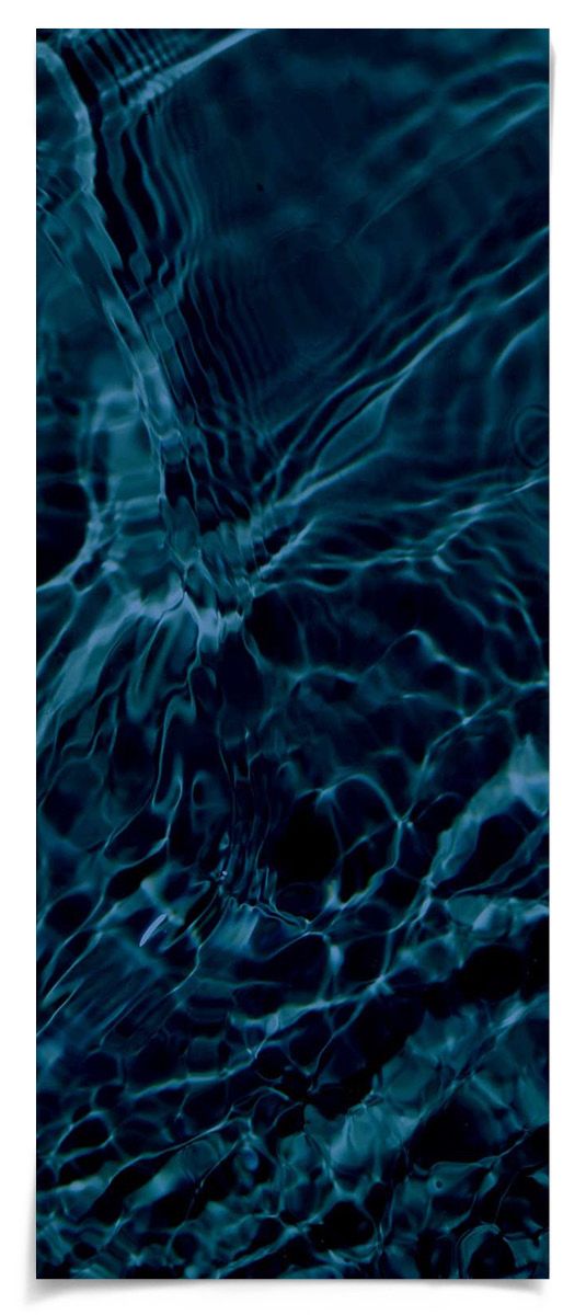 Natural Curiosities California Navy Blue Ripple Art, Series 2