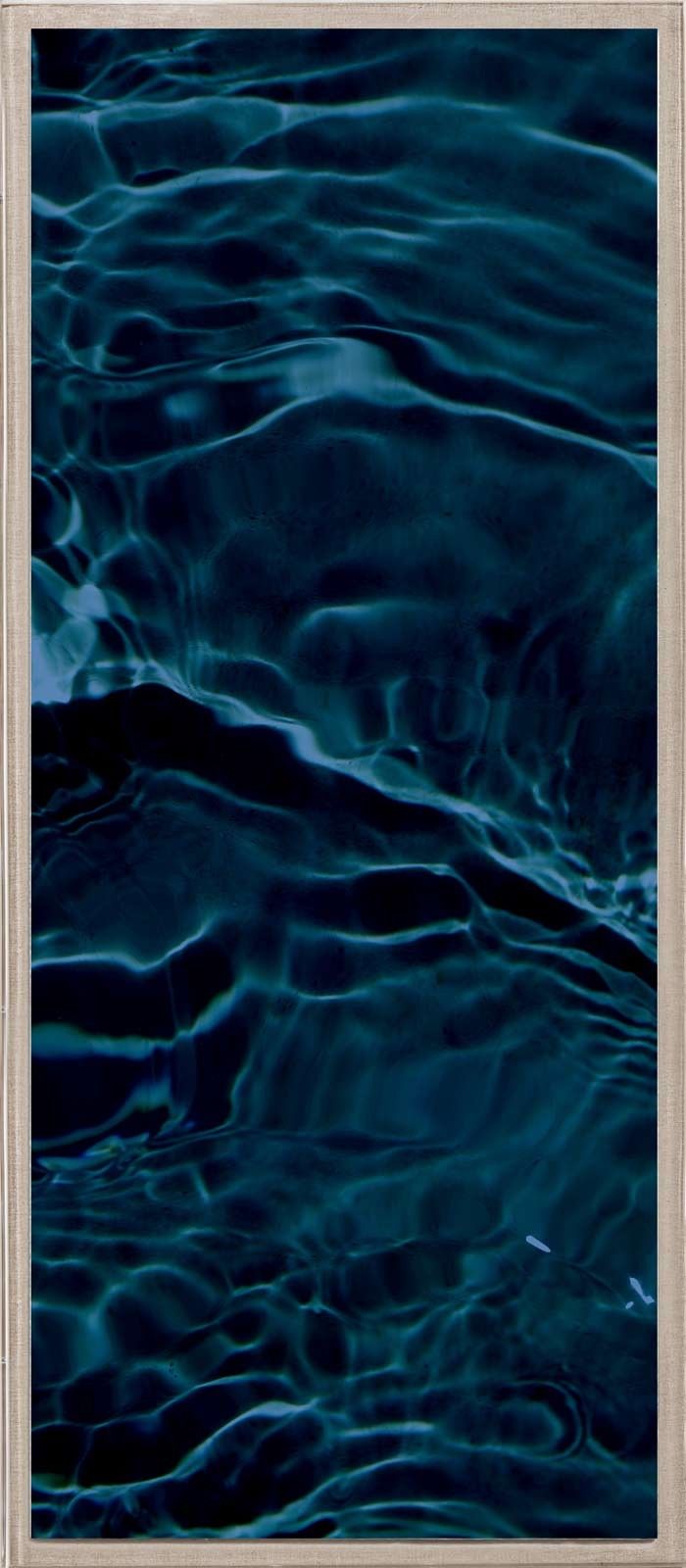 Natural Curiosities California Navy Blue Ripple Art, Series 2