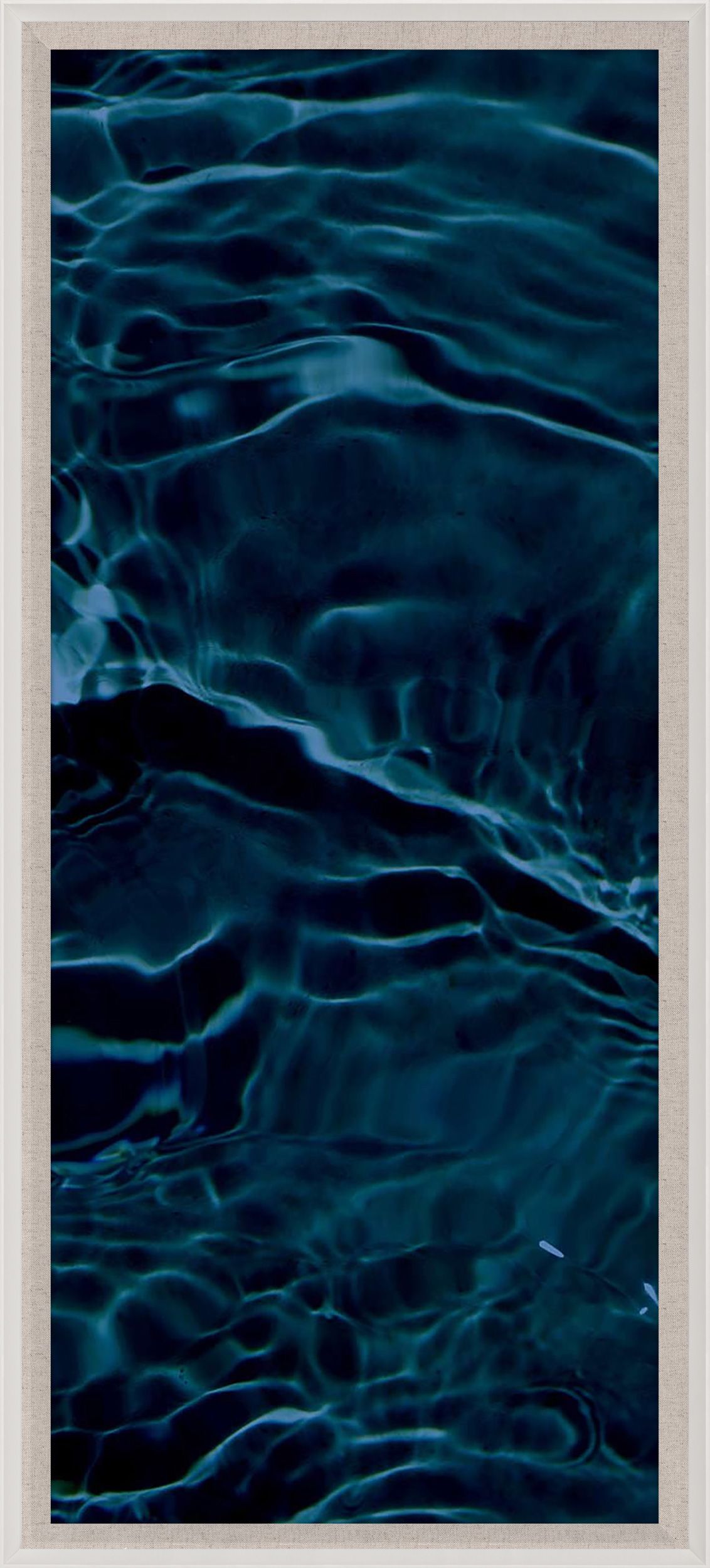 Natural Curiosities California Navy Blue Ripple Art, Series 2