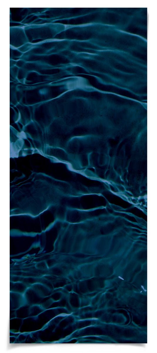 Natural Curiosities California Navy Blue Ripple Art, Series 2