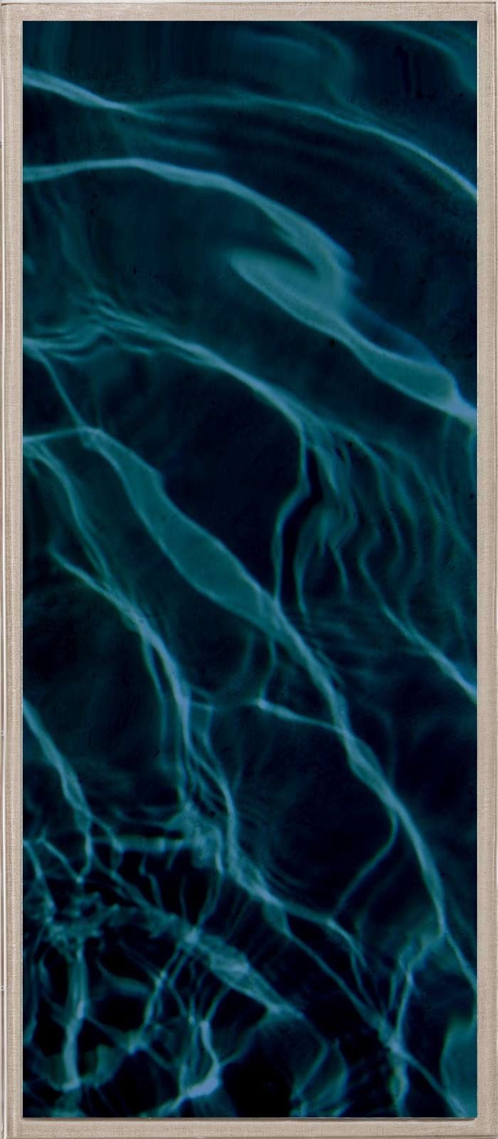 Natural Curiosities California Navy Blue Ripple Art, Series 2