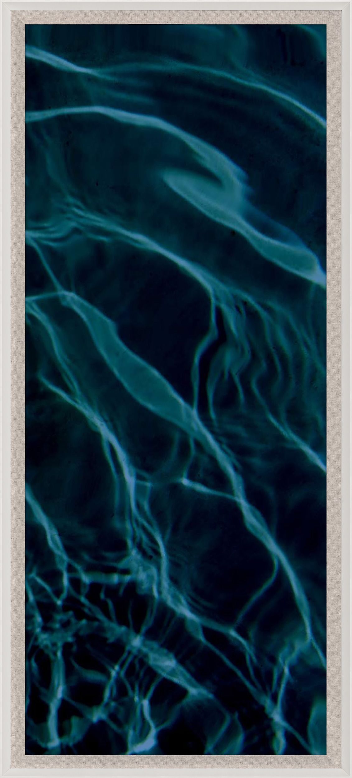 Natural Curiosities California Navy Blue Ripple Art, Series 2