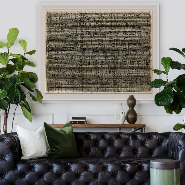 Natural Curiosities Cacophony Framed Art