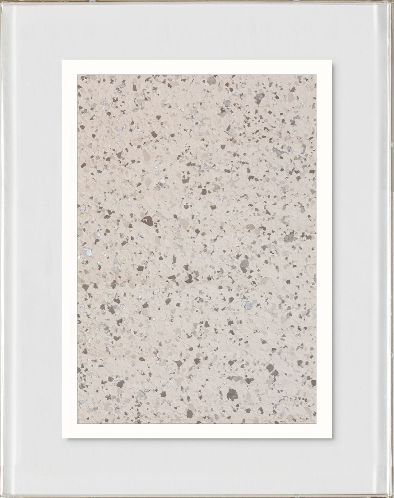 Natural Curiosities Calm State Framed Art