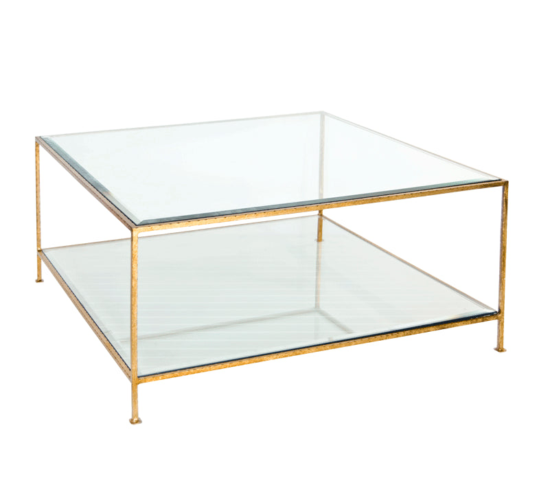 Worlds Away Quadro Coffee Table