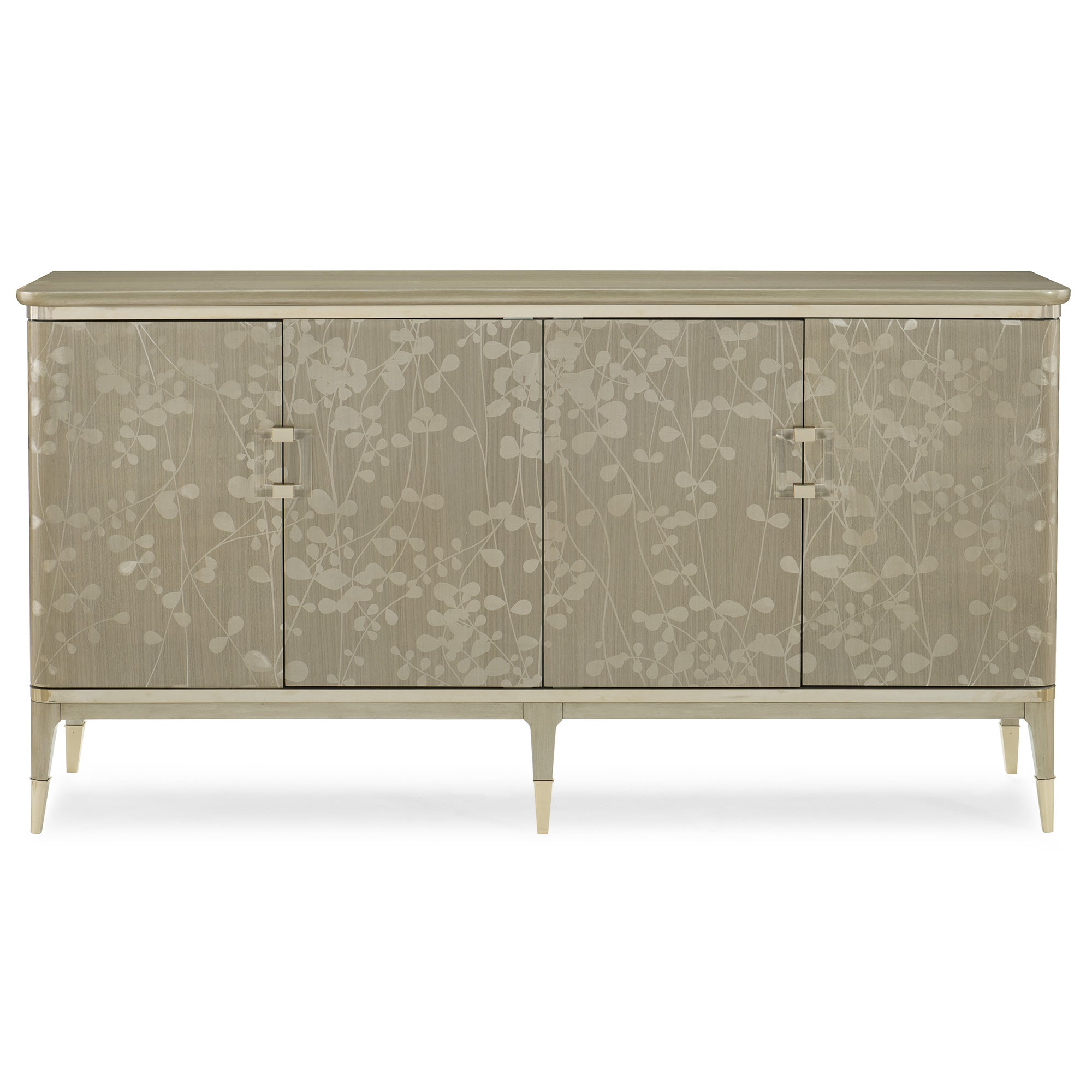 Caracole Turn a New Leaf Cabinet