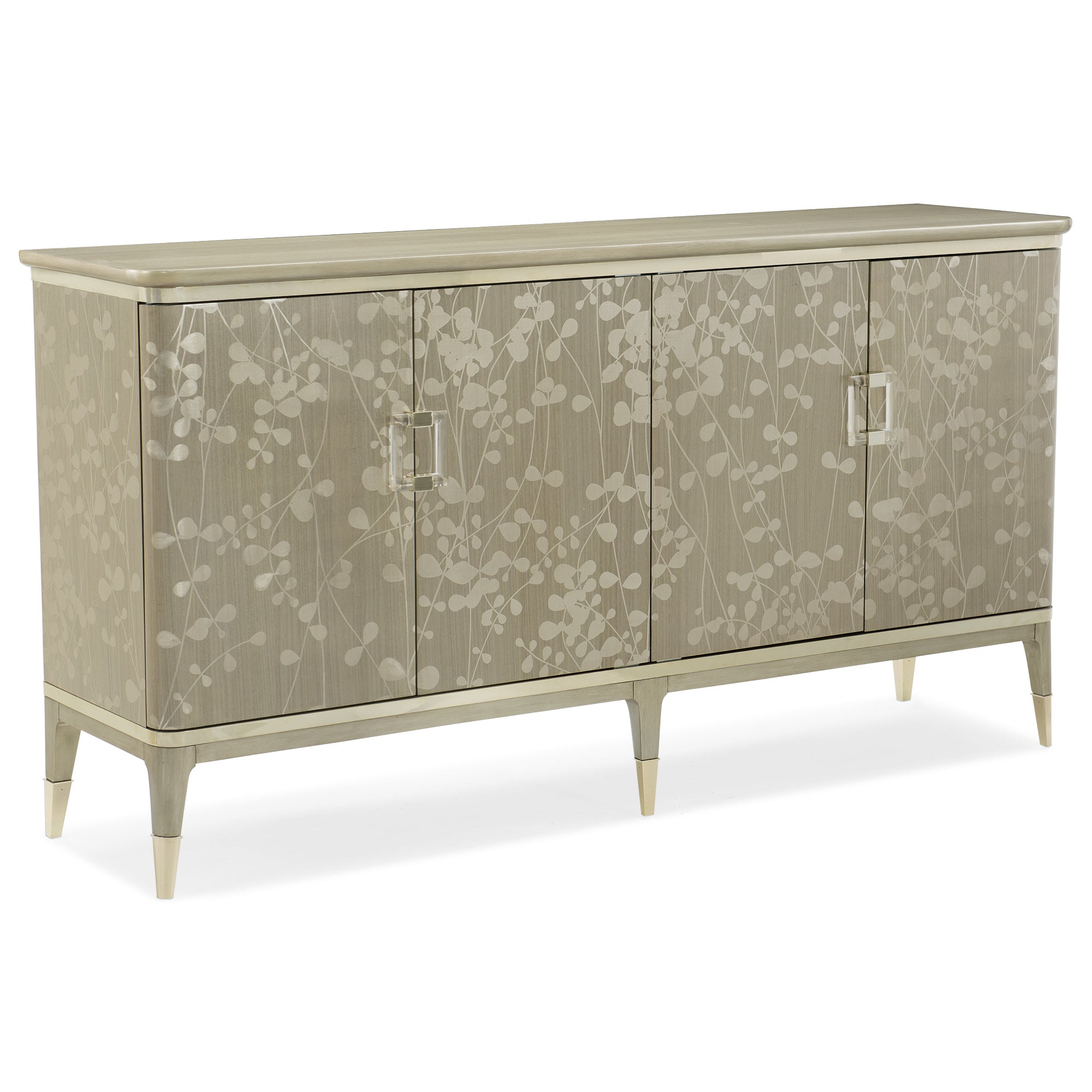 Caracole Turn a New Leaf Cabinet