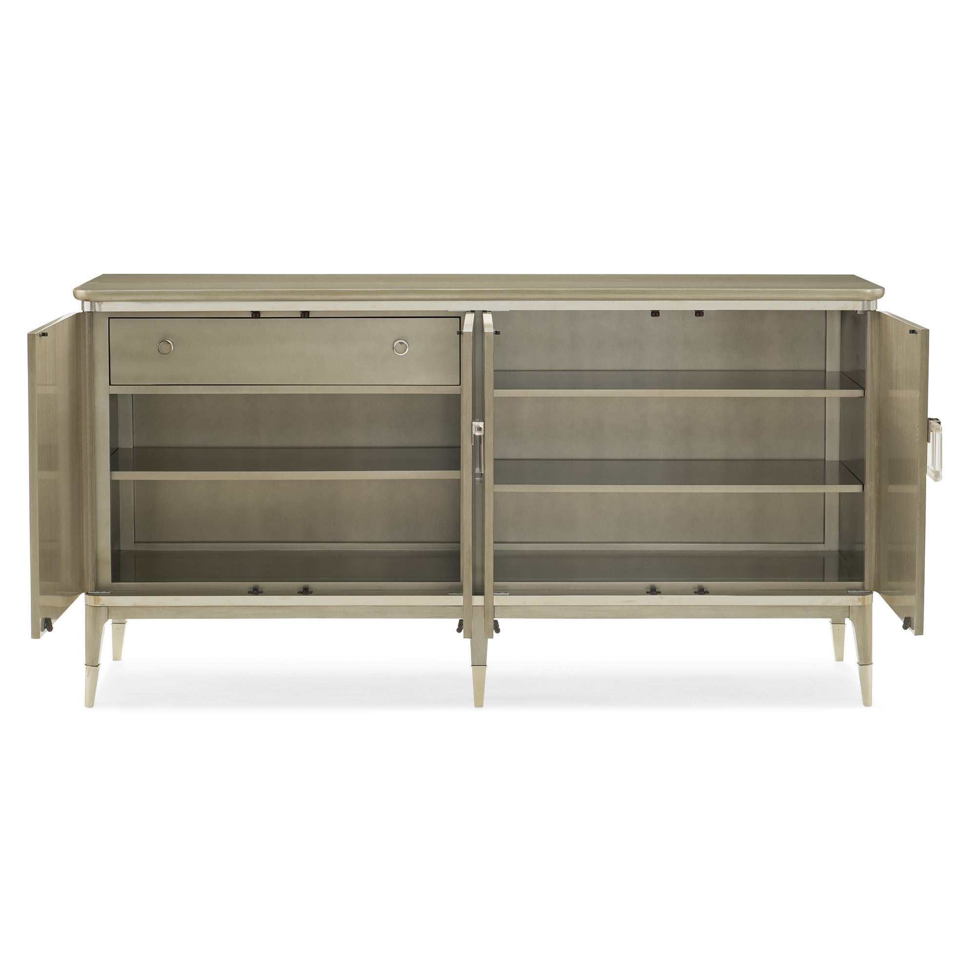 Caracole Turn a New Leaf Cabinet